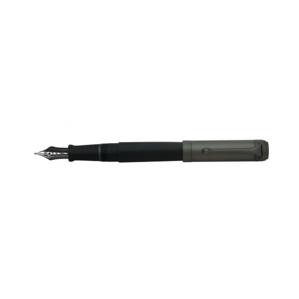 PIÓRO WIECZNE AURORA TALENTUM FULL METAL BLACK
