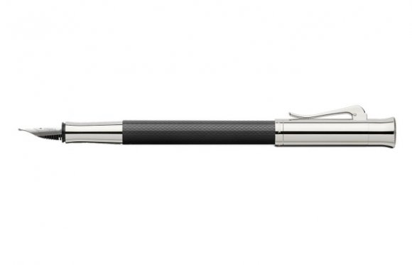 PIÓRO WIECZNE GRAF VON FABER-CASTELL GUILLOCHE BLACK