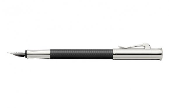 PIÓRO WIECZNE GRAF VON FABER-CASTELL GUILLOCHE BLACK F