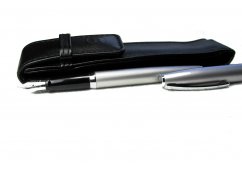 PIÓRO WIECZNE SHEAFFER SAGARIS SREBRNY METALLIC CT Z ELEGANCKIM ETUI