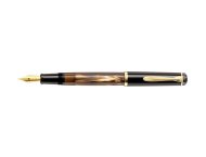 PIÓRO WIECZNE PELIKAN M200 BROWN MARBLED EF