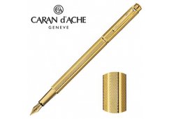 PIÓRO CARAN D'ACHE ECRIDOR RETRO POZŁACANE