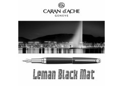 PIÓRO CARAN D'ACHE LEMAN BLACK MAT