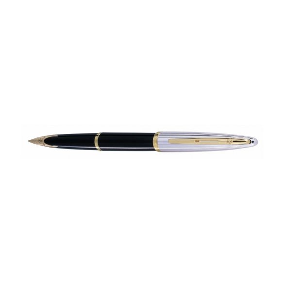 PIÓRO WIECZNE WATERMAN CARENE DELUXE CZARNO - SREBRNE GT