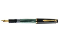 PIÓRO PELIKAN CLASSIC M200 ZIELONE MARBLED GT EF