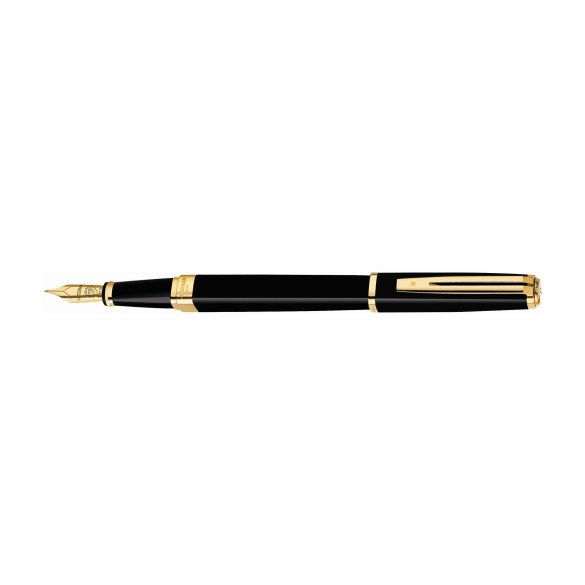 PIÓRO WIECZNE WATERMAN EXCEPTION SLIM LAKA CZARNA GT