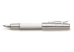 PIÓRO FABER-CASTELL E-MOTION ROMBY BIAŁE