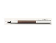 PIÓRO WIECZNE GRAF VON FABER-CASTELL GUILLOCHE COGNAC