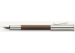 PIÓRO WIECZNE GRAF VON FABER-CASTELL GUILLOCHE COGNAC