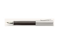 PIÓRO GRAF VON FABER-CASTELL INTUITION PLATINO GRENADILLA