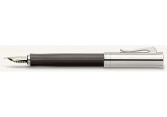 PIÓRO GRAF VON FABER-CASTELL INTUITION PLATINO GRENADILLA