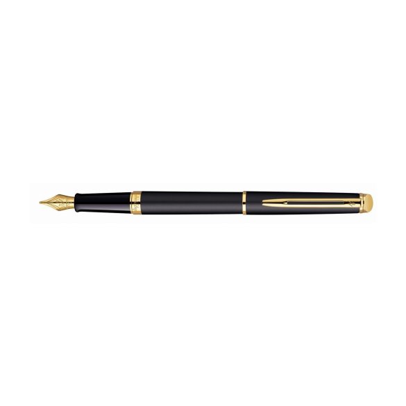 PIÓRO WIECZNE WATERMAN HEMISPHERE CZARNE MAT GT