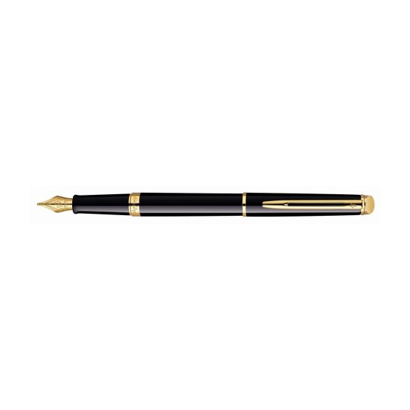 PIÓRO WIECZNE WATERMAN HEMISPHERE LAKA CZARNA GT