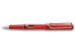 PIÓRO WIECZNE LAMY SAFARI CZERWONE 16 F