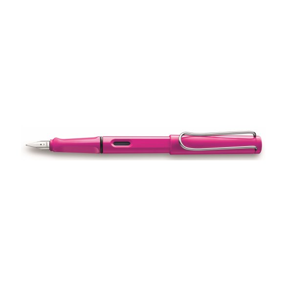 PIÓRO WIECZNE LAMY SAFARI RÓŻOWE 013