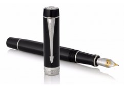 PIÓRO PARKER DUOFOLD CZARNE CT