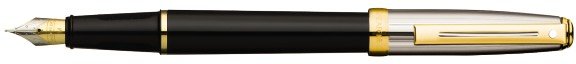 PIÓRO SHEAFFER PRELUDE CZARNE DUO GT 22K