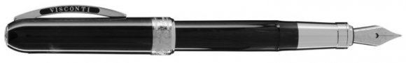 PIÓRO VISCONTI REMBRANDT TOTAL BLACK CT