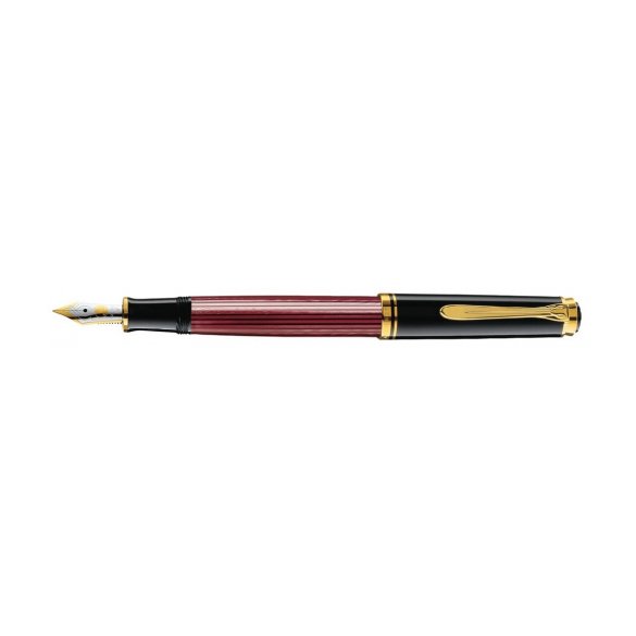 PIÓRO WIECZNE PELIKAN SOUVERÄN M400 CZERWONE GT EF