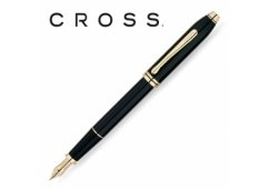 PIÓRO CROSS TOWNSEND CZARNY LAKIER GT