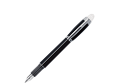PIÓRO MONTBLANC STARWALKER PLATINUM RESIN