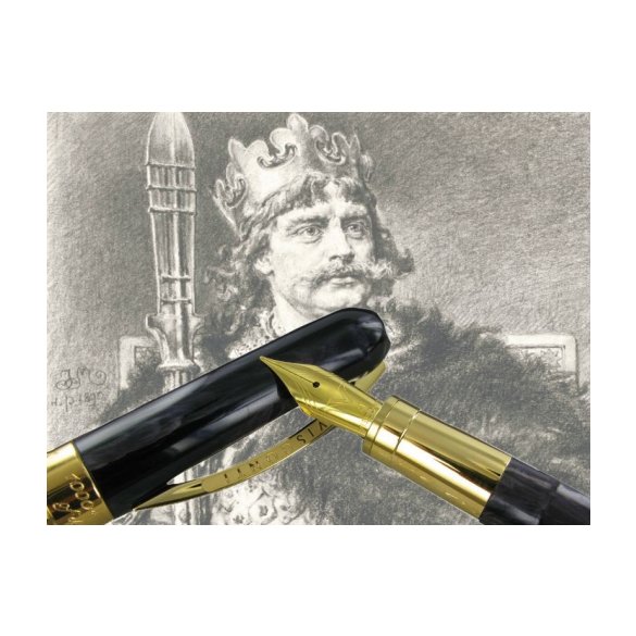 PIÓRO WIECZNE VISCONTI 1000-TH ANNIVERSARY BOLESŁAW CHROBRY EDYCJA LIMITOWANA