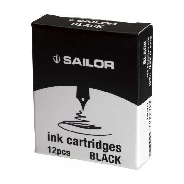 NABOJE SAILOR BLACK