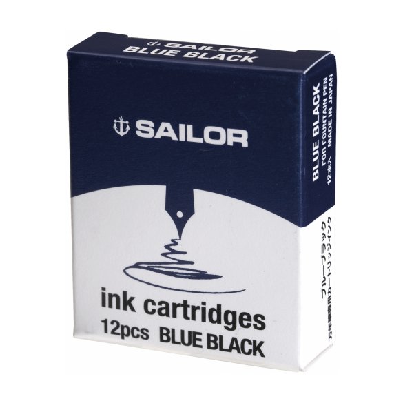 NABOJE SAILOR BLUE BLACK