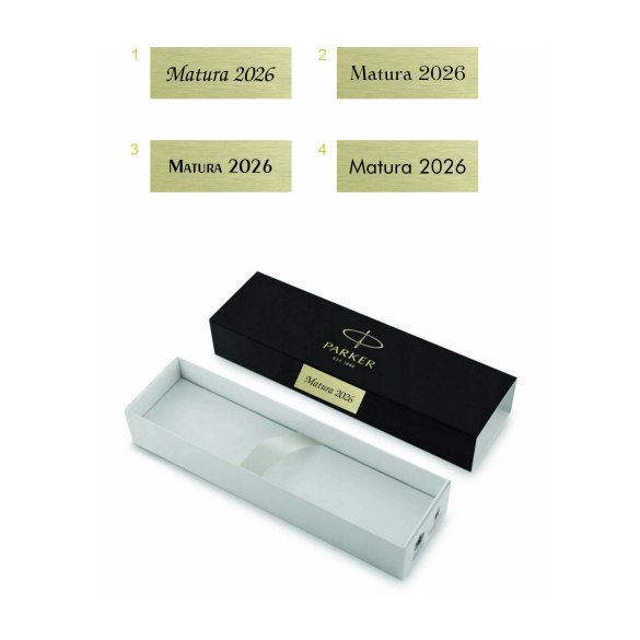 MATURA 2026 Grawerowana, okolicznościowa tabliczka z laminatu MATURA NA 100%