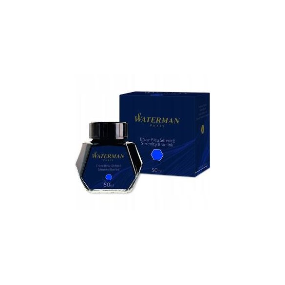 ATRAMENT WATERMAN NIEBIESKI