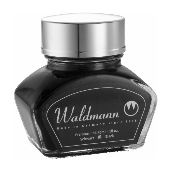 ATRAMENT WALDMANN CZARNY