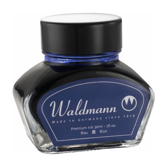 ATRAMENT WALDMANN NIEBIESKI