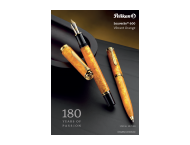 PIÓRO WIECZNE PELIKAN SOUVERÄN 600 VIBRANT ORANGE EF