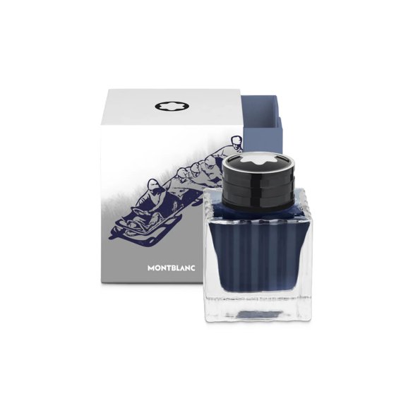 ATRAMENT MONTBLANC X OLYMPIC HERITAGE BLUE