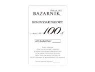 Karta Upominkowa 100 zł