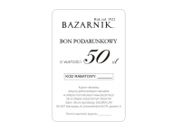 Karta Upominkowa 50 zł