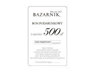 Karta Upominkowa 500 zł